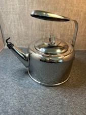 All Clad 2-Quart Tea Kettle Stainless Steel w/Whistle