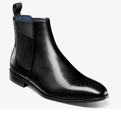 Stacy Adams Bradley Chelsea Black Boot