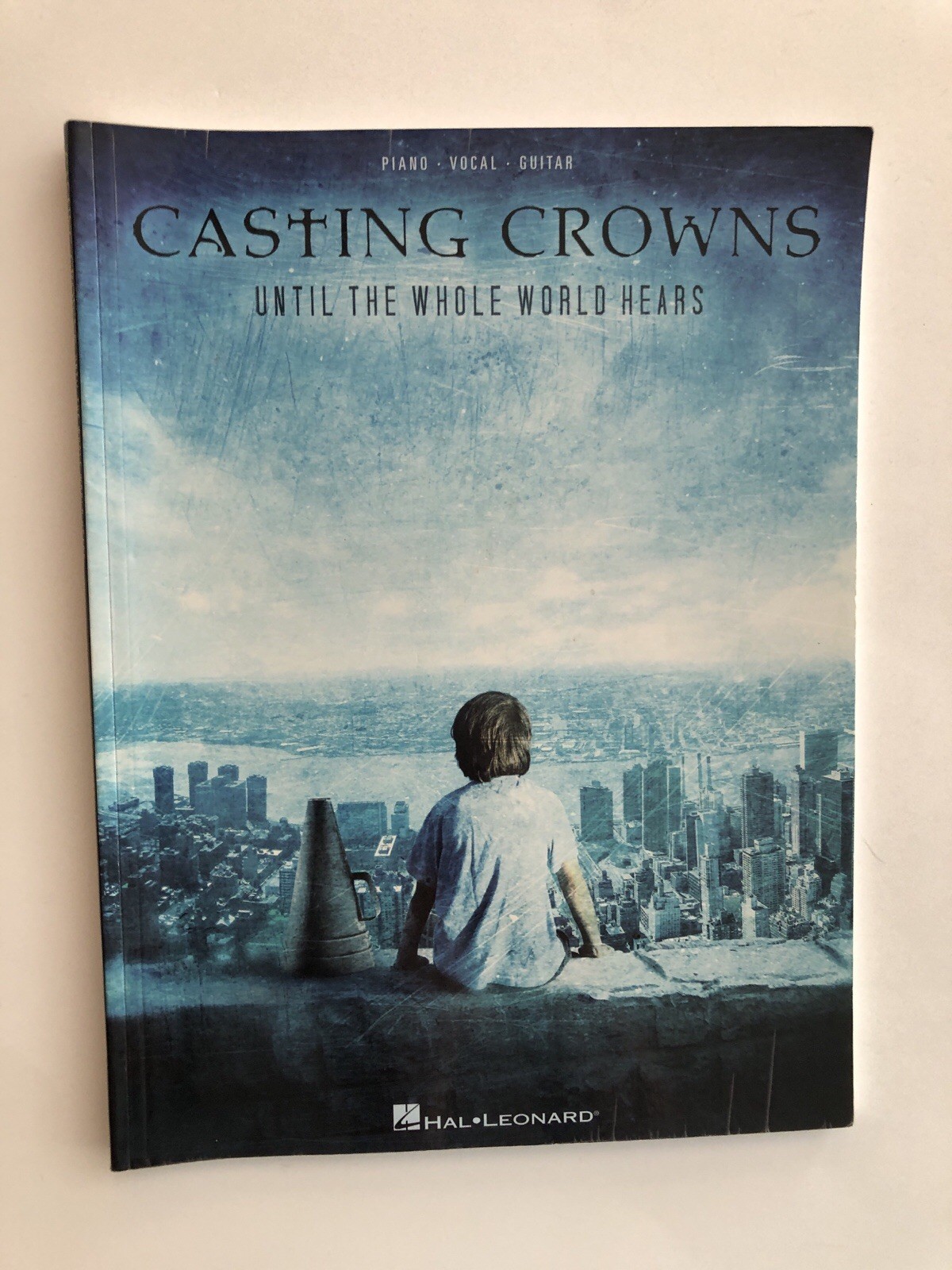 Casting Crowns Until The Whole World Hears Songbook (pianoforte/voce/chitarra)