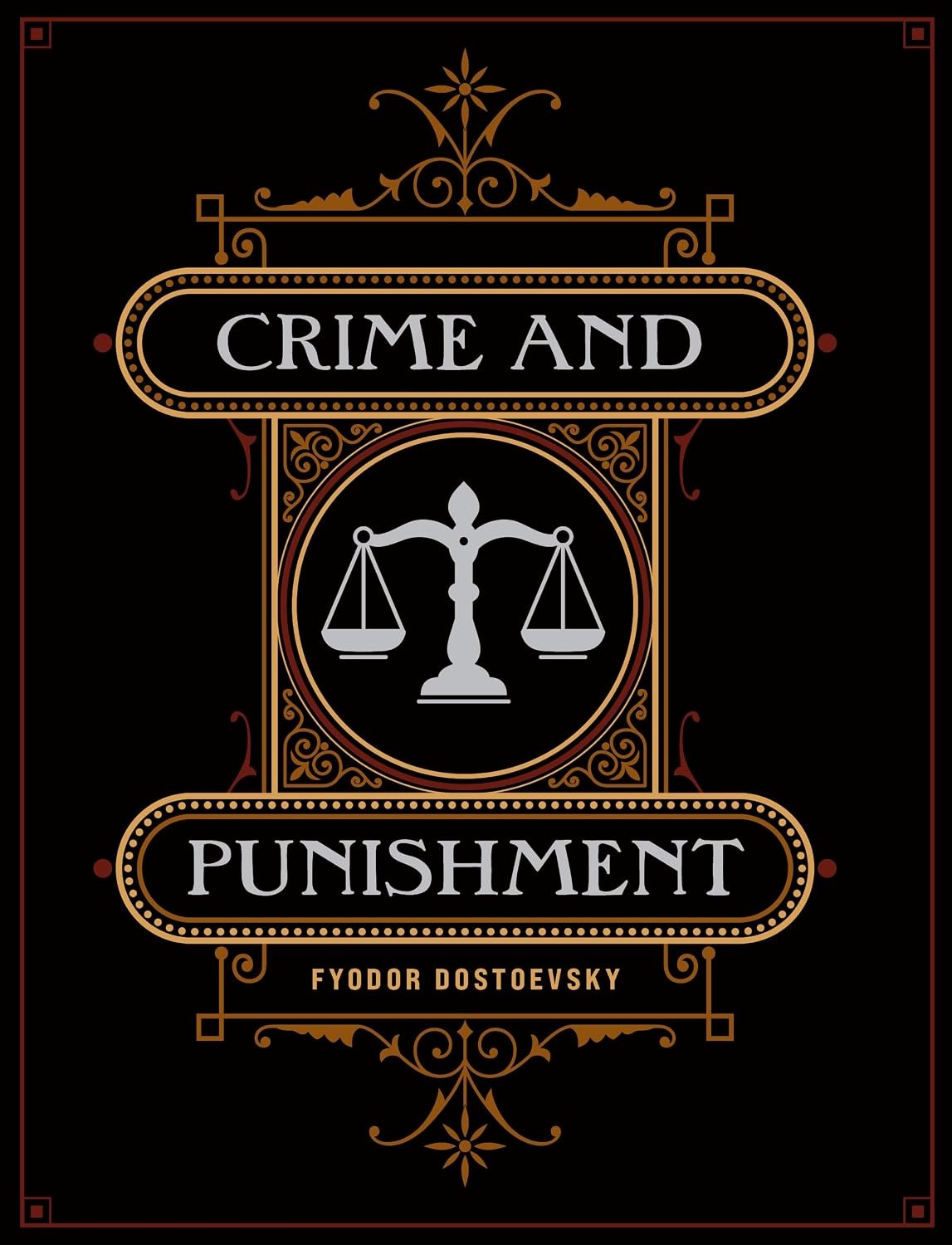 Crime and Punishment by Fyodor Dostoyevsky HARDBACK - Image 8