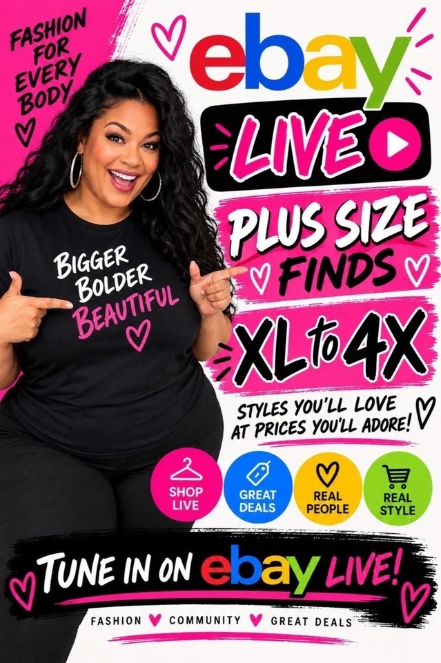 Plus Size Fashion Finds XL–4X | $5 Starts | Deals You’ll Love