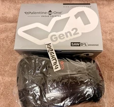 NEW 2025 VALENTINE ONE V1 Gen2 Photo Radar Laser Detector LATEST VERSION w/Case