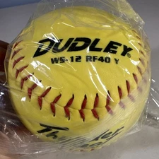 Dudley Thunder Heat WS-12 RF40 Y 375/.40 ASA Softball Yellow