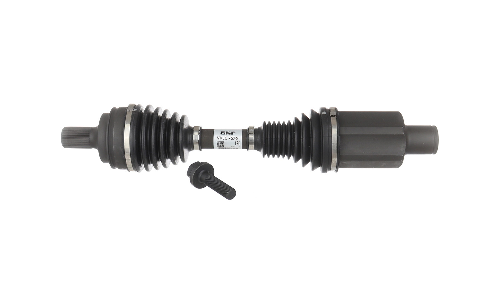 Arbre de transmission SKF VKJC 7576 en acier forgé haute résistance mécanique