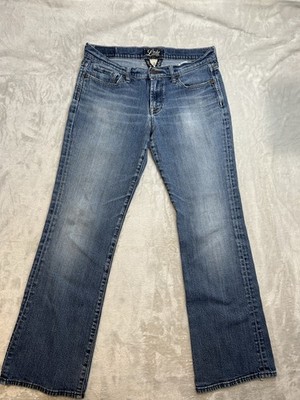 Lucky Brand Jeans Bootcut Stark Sweet N Low Distressed Ol Rooftop Wash Size  30