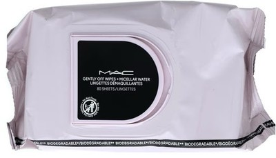 Mac Gently Off Wipes + Micellar Water Makeup Remover 80 Sheets NEW-FREE SHIPPING
