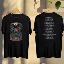 Castle Rat Band Old World Realms Tour 2025 In Europe And Uk T-shirt