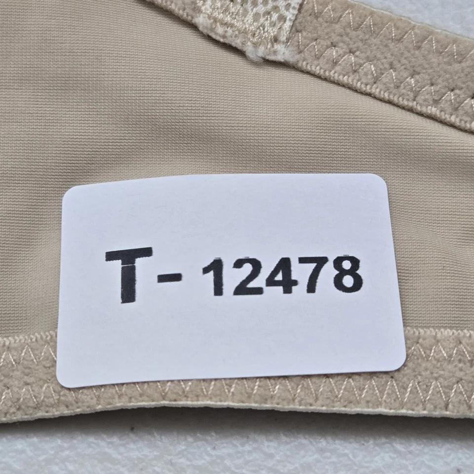 Sujetador Lily Of France Mujer 38C Beige Camiseta Con Aros Correa Ajustable Foto 2 de 4