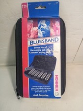 Hohner Bluesband 7 Piece Harmonica Set with Custom Carrying Case Hohner 1501/7