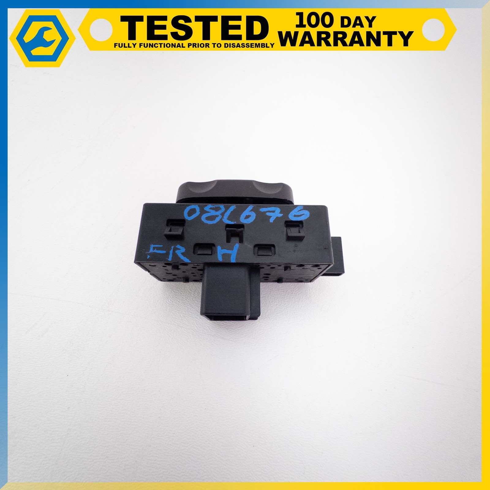 05-13 CHEVROLET CORVETTE C6 FRONT RIGHT PASSENGER SIDE SEAT ADJUSTER SWITCH OEM