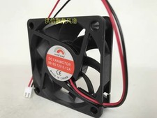 1PCS 6015S DC12V 0.12A 60 60 15MM 2-pin silent cooling fan