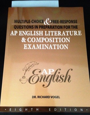 Multiple Choice & Free Response Questions in Preparation for the AP English ...
