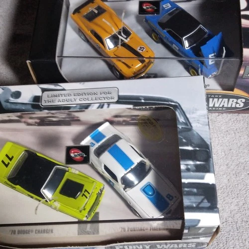 Hot Wheels Vintage Pony Wars Racing 1 64 Sets 1&2