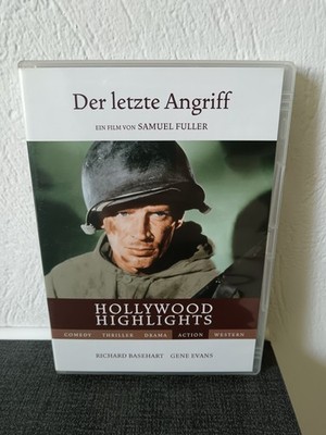 Der letzte Angriff DVD Richard Basehart Gene Evans James Dean