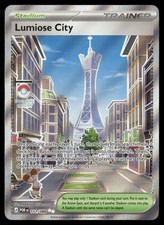 Lumiose City 111/088 Ultra Rare Perfect Order Pokemon Holo NM/M
