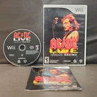 AC/DC Live: Rock Band Track Pack Wii Game