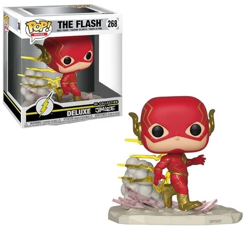 Funko Pop Vinyl The FLASH # 268 "Jim Lee Collection" (Sealed/Brand New) VAULTED