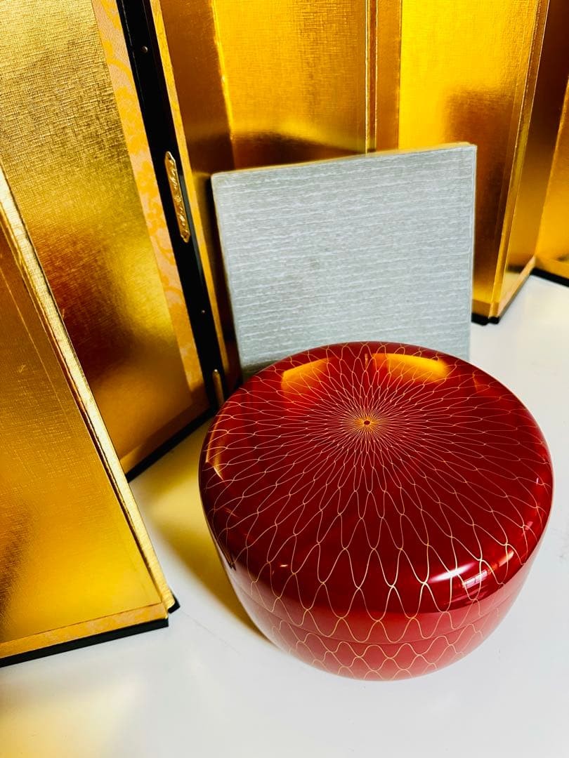 Echizen Nuri Rice Net Basket Vintage Jikiro Mesh Food Storage Used