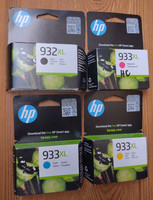Original HP 932XL 933XL Tinten CN053AE, CN054AE, CN055AE, CN056AE OVP 2027