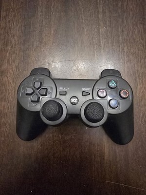 Authentic Sony Playstation 3 PS3 Genuine OEM Dualshock Ps3 Black Controller