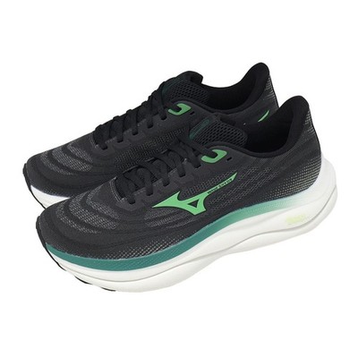 Mizuno Wave Sky 9 Grey Green Men Road Running Jogging Shoes J1GC2502-55
