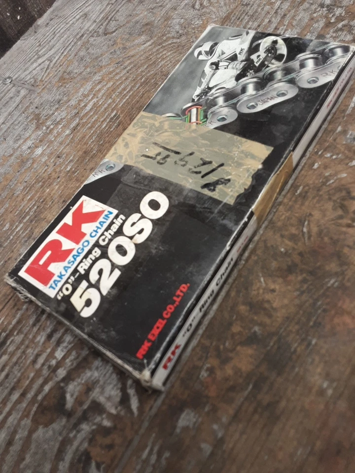 RK Takasago Chain "O" - Ring Chain 520SO Standard Series RK520SO - Image 4 of 4