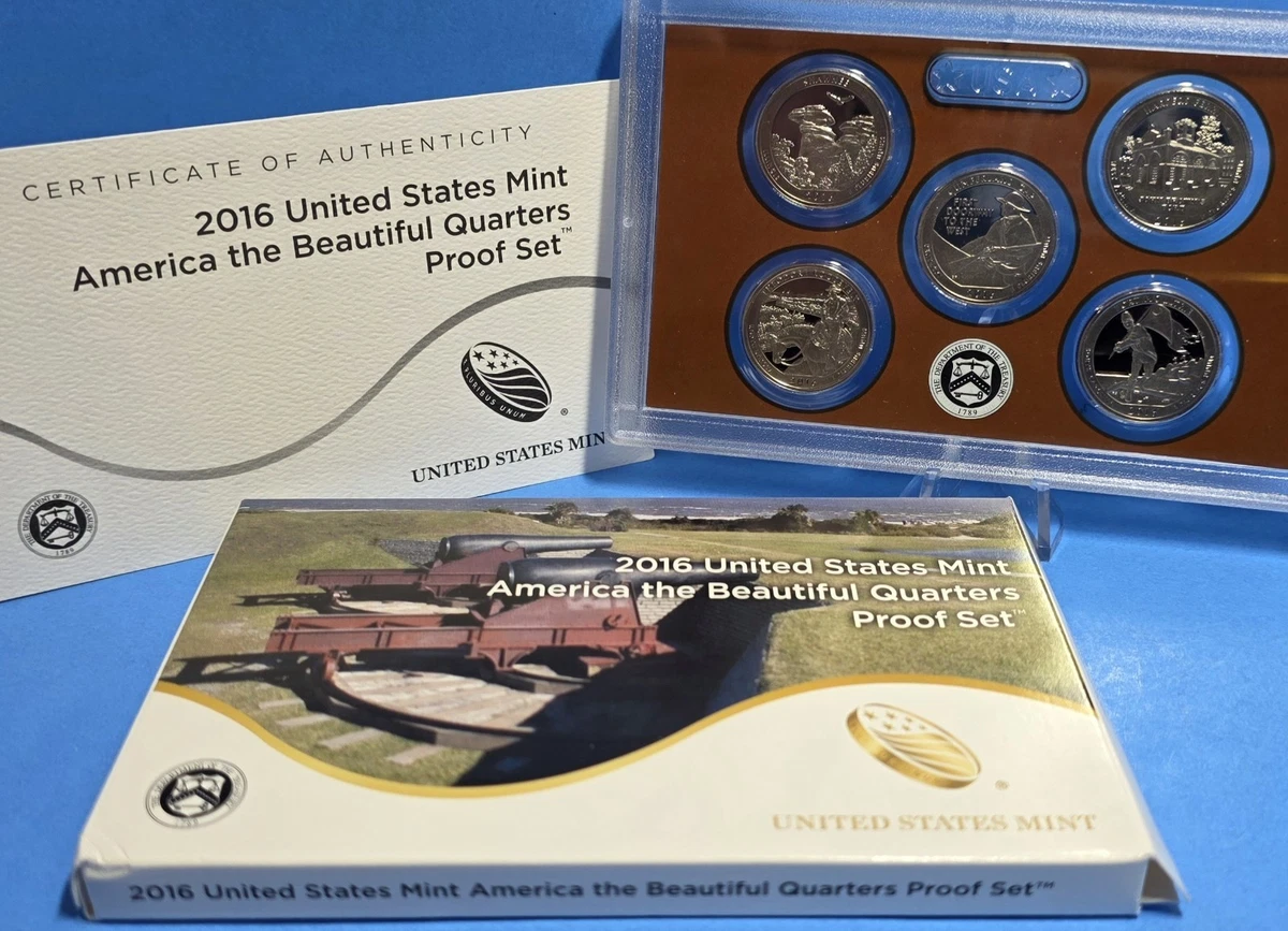 2016 US Coin Proof Sets for sale | eBay