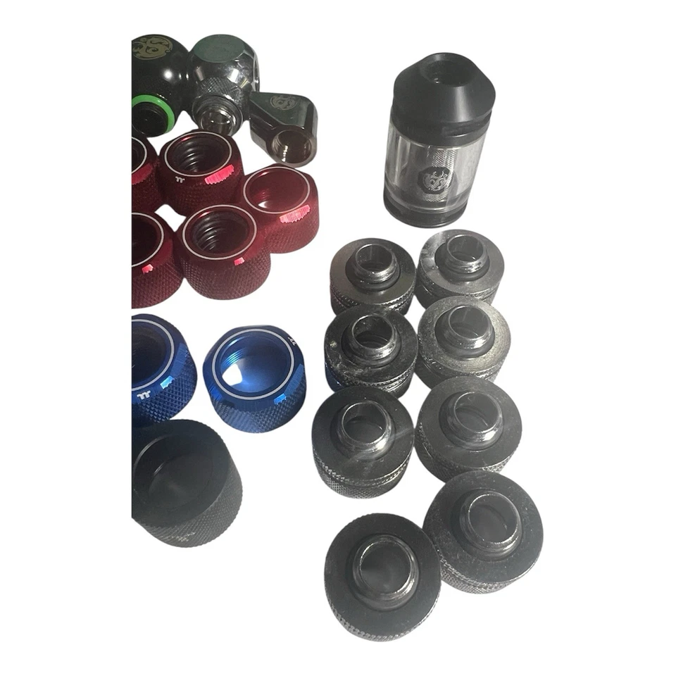 Pc Computer Gaming Water Cooling Parts Fittings Brackets And Tools - Image 4 of 4