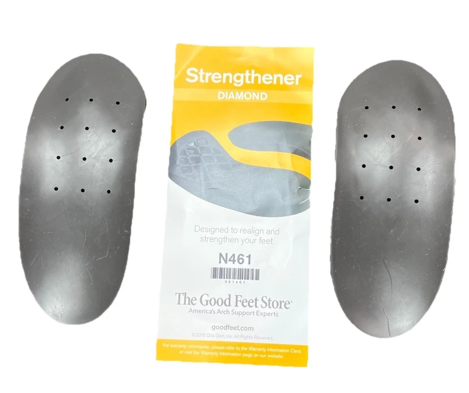 The Good Feet Store Arch Support Strengthener W461 Diamond - Imagem 2 de 4