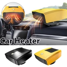 1200W Heater Portable Heating Cooling Fan Defroster Demister for Car Truck 12V