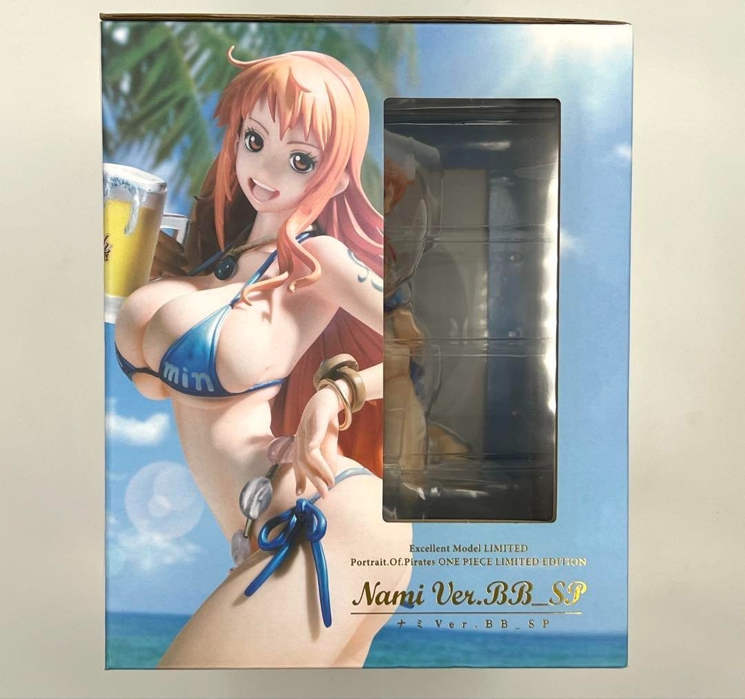MegaHouse One Piece P.O.P Limited Nami Ver.BB_SP 15th Anniversary