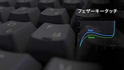 REALFORCE R3S Keyboard Wired Tenkeyless 30g Japanese Layout Black R3SC13 NEW - Picture 4 of 6