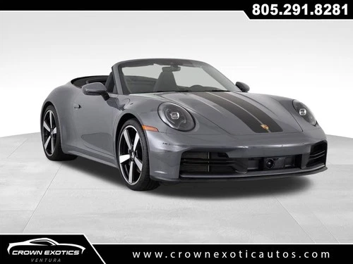 2025 Porsche 911 Carrera Image 1 of 2