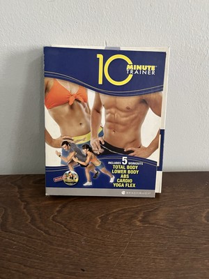Tony Hortons 10 Minute Trainer: Total Body 2, Core Cardio, Upper Body (DVD)
