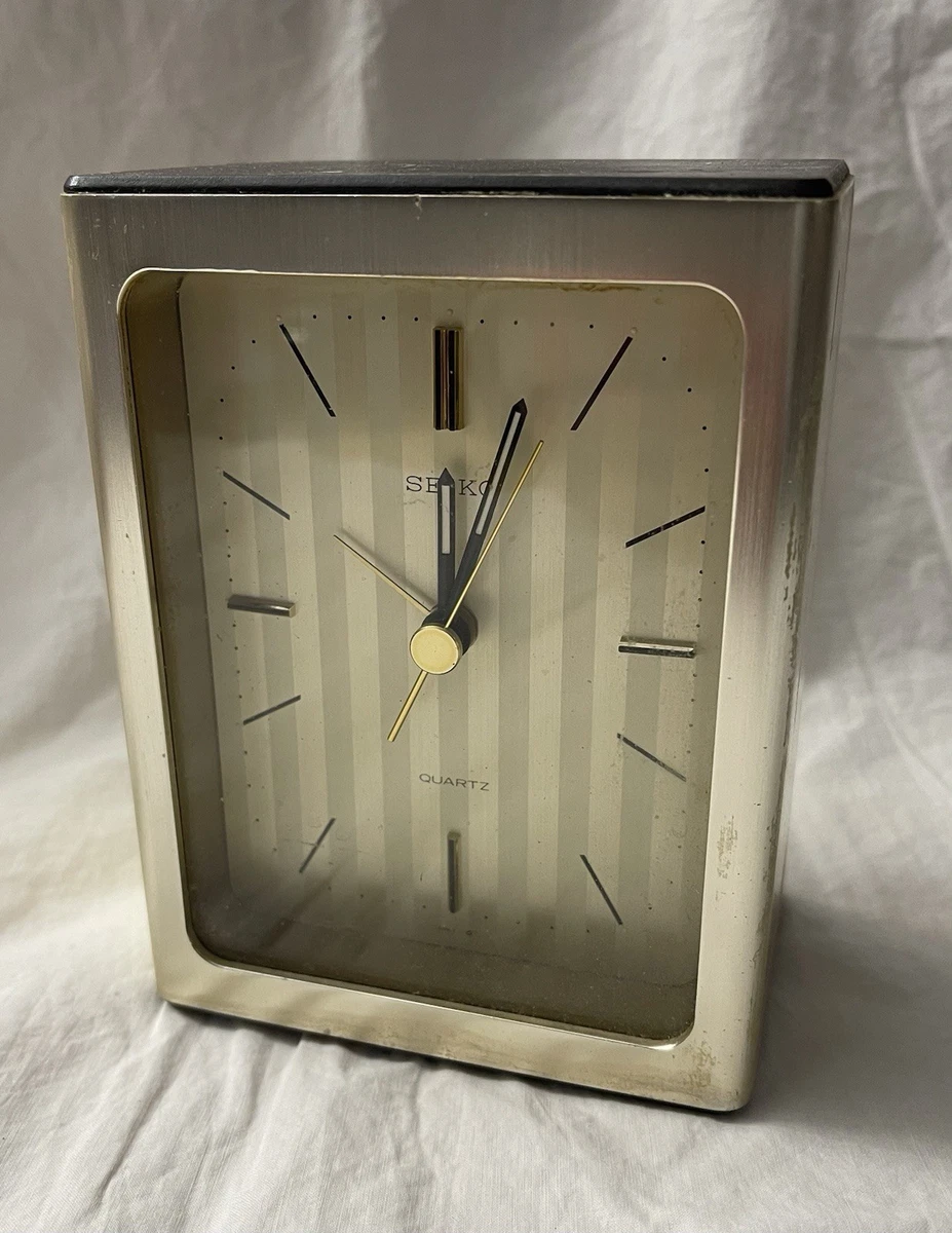 Seiko Collectible Desk, Mantel & Shelf Clocks 1970-1979 Time