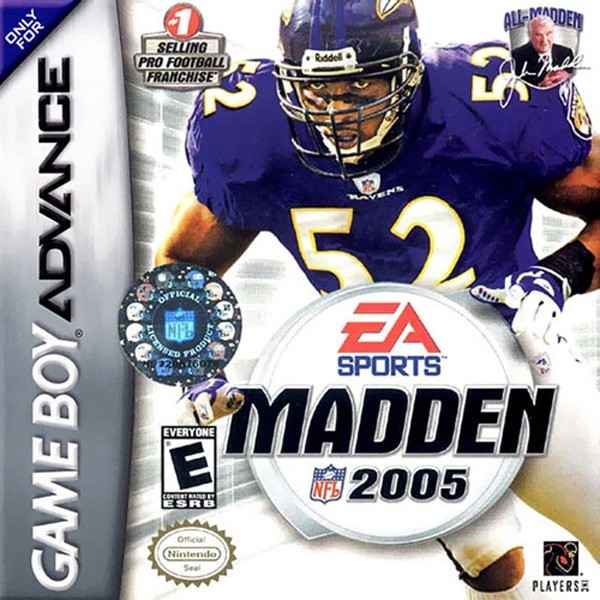 Madden Nfl 2005 (Game Boy Advance) Cart Only