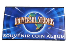 Pre-Owned Universal's Collectible Coin Series Pressed Penny Book With 53 Coins