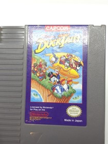 Disney's DuckTales Nintendo Entertainment System NES Authentic Tested
