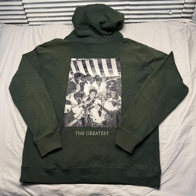 Muhammad Ali Hoodie Mens 2XL Green Shoe Palace Pullover Sweatshirt