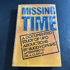Missing Time Documented Study of UFO Abductions HCDJ Bud Hopkins 1981 Marek G2