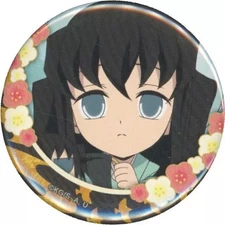 Demon slayer Badge/Pin Muichiro Tokitori ": Kimetsu no Yaiba x ufotable