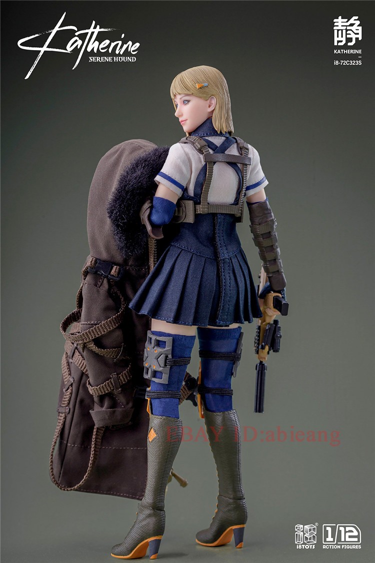 i8Toys Serene Hound Katherine 1/12 Collectible Action Figure