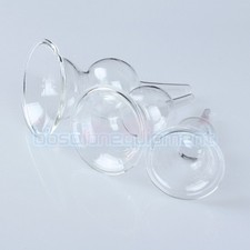 3 PCS Vacuum Glass Cupping Cups Attachment For Vacuum Breast Enhancement Machine
