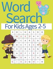Word Search For Kids Ages 2-5: Word Search Puzzles Book for Kids Ages 2-6 / Fun
