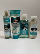 Bath  Body Works FROSTED COCONUT SNOWBALL You Choose Mist /Lotion/ Wash /Cream