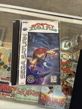 Astal (Sega Saturn) Authentic Complete CIB