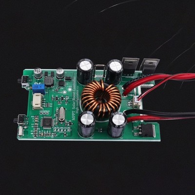 Smart Fan Cooling MPPT Solarregler für optimale Leistung unter Last