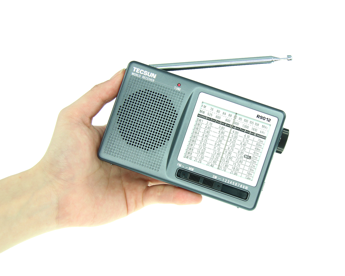 TECSUN R-9012 ブラウン ラジオ TECSUN R-9012 ブラウン ラジオ - メルカリ