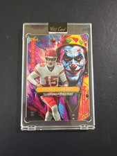 Patrick Mahomes 1/1 Joker From Holiday Joker Pack Multi-Sport 2025 Wild Card