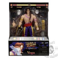 Jada Toys Ultra Street Fighter II Vega Actionfigur The Final Challengers Neu